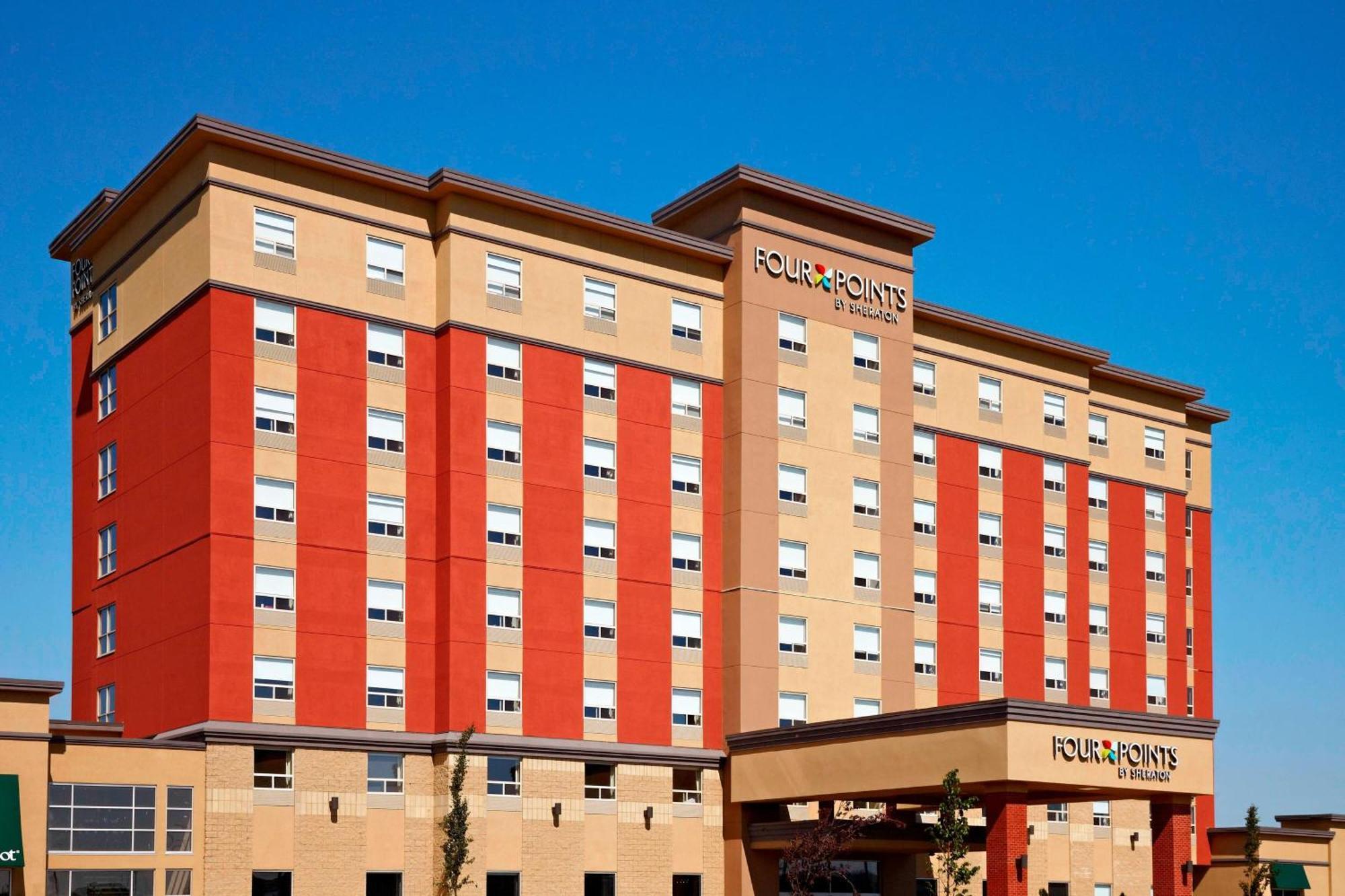 Four Points By Sheraton Edmonton Gateway Exterior photo